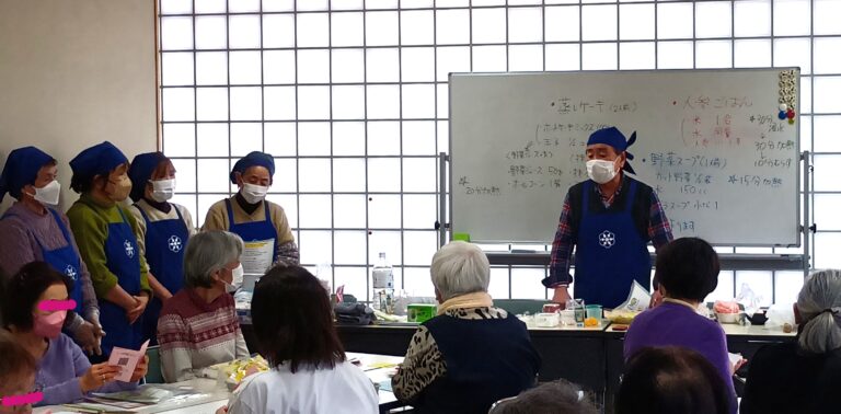 【9月28日】ヘルスメイトから学ぶ在宅避難食